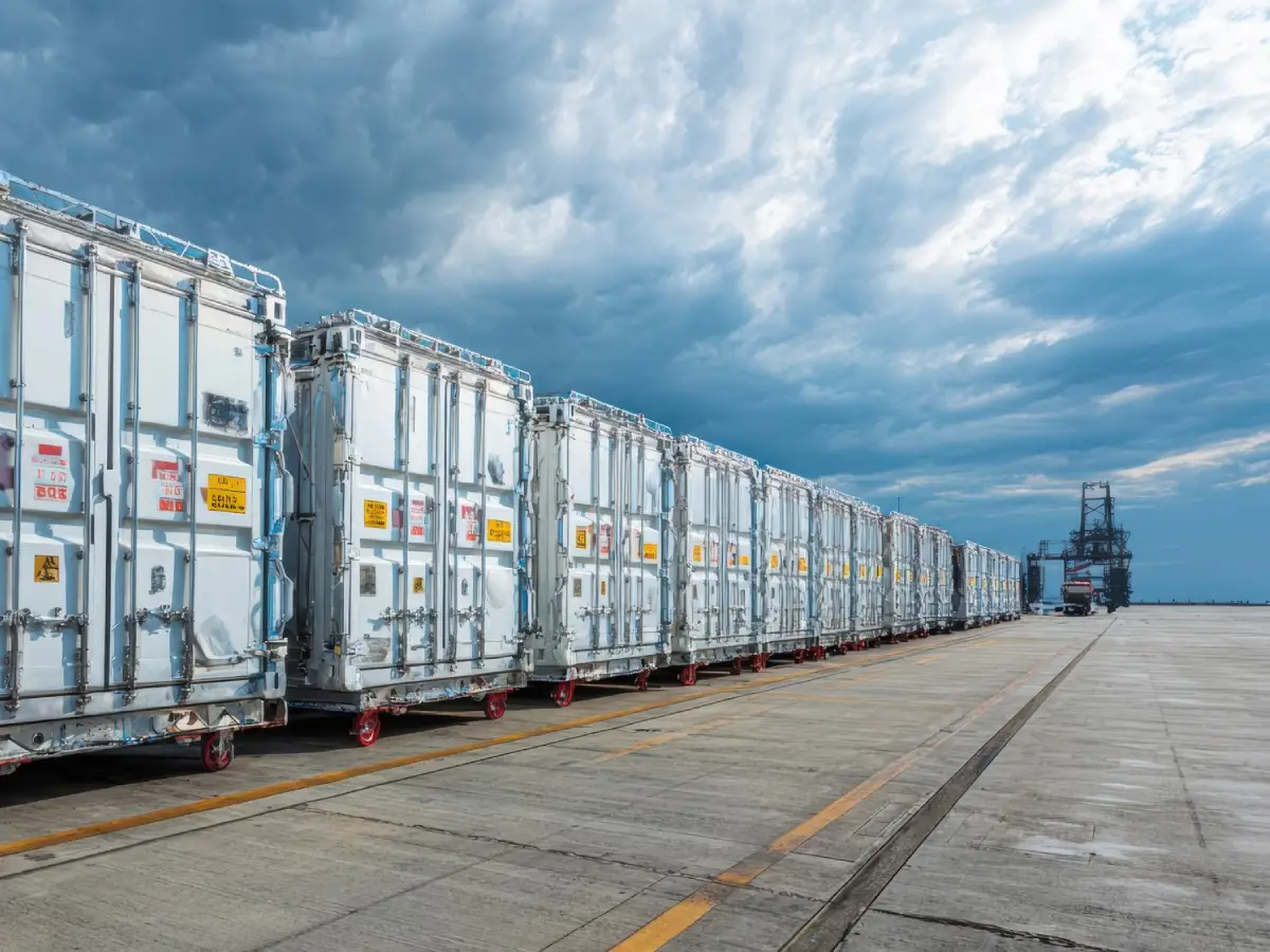Cotação de aluguel de container reefer para transporte - Container S/A