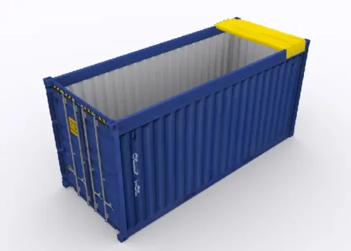 Conheça as vantagens de alugar container com abertura de topo para operações de mineração e obras - Container S/A