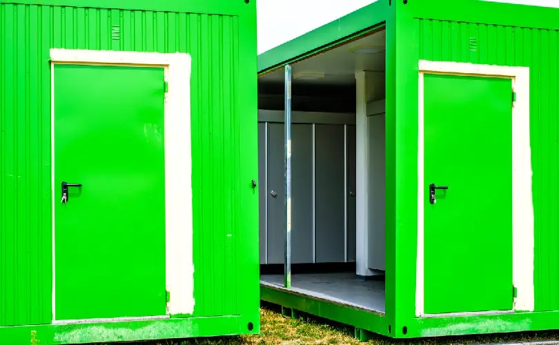 O que é exatamente um container marítimo reformado?