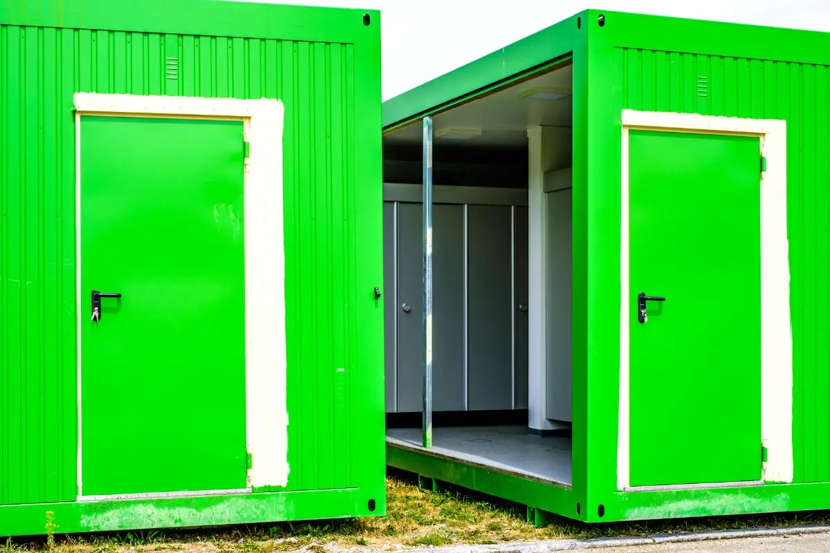 Benefícios do container modular