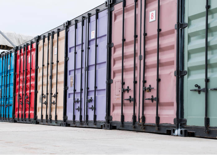 Como escolher entre container usado e container novo?