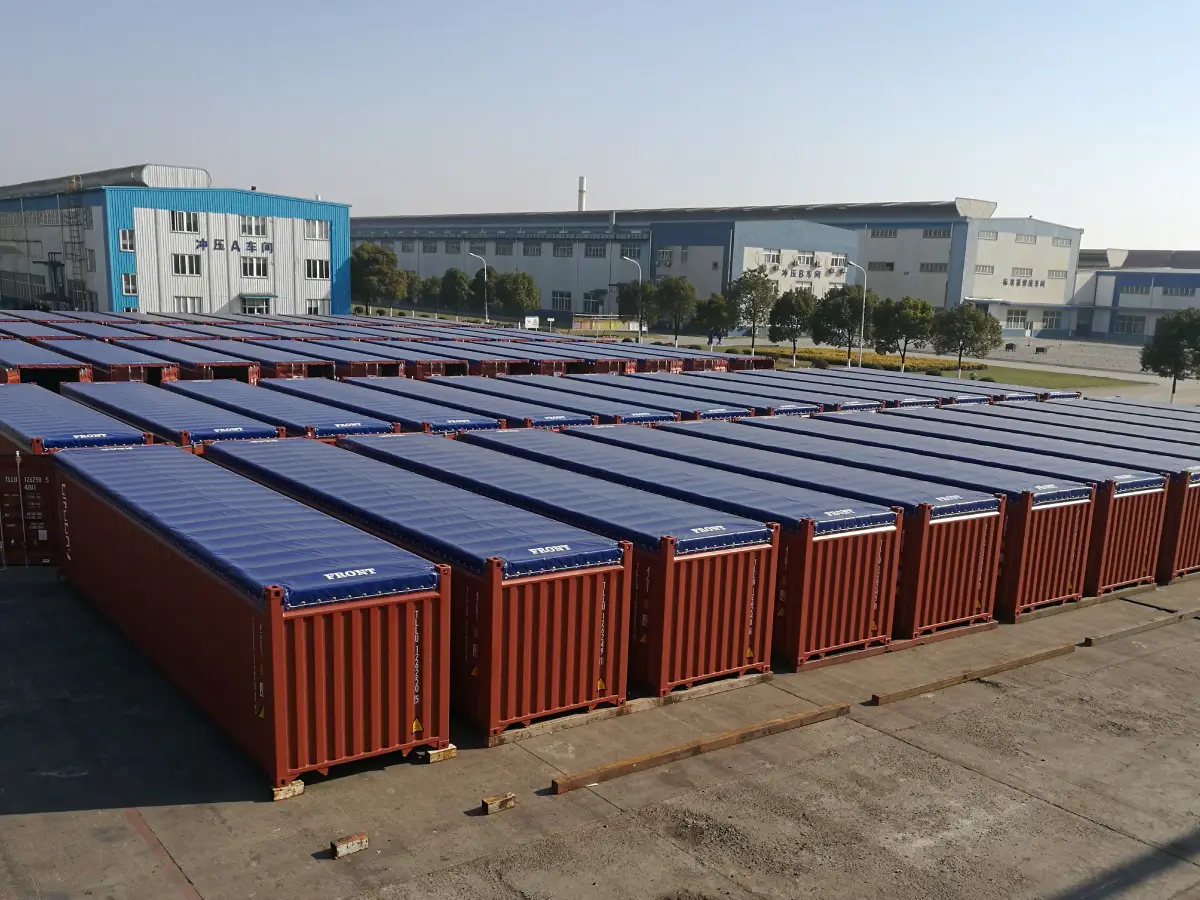 Principais usos do container com abertura de topo - Container S/A