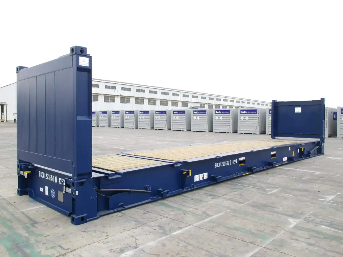 Onde fazer cotação de container flat rack - Container S/A