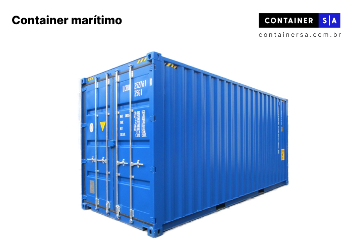 Container marítimo para locação e venda - Container SA