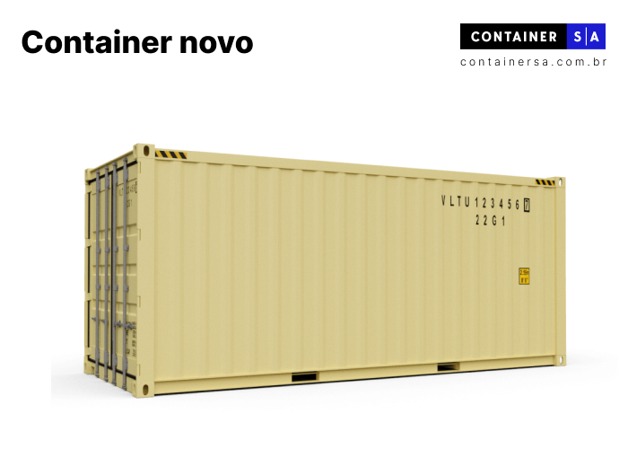Container novo para alugar ou comprar 