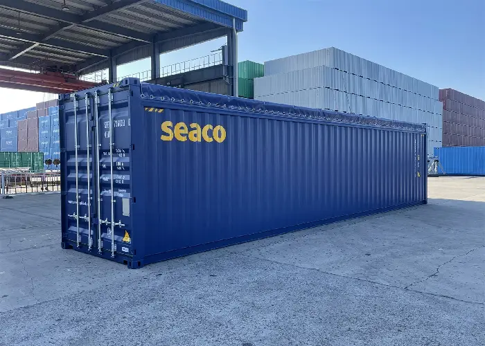 Conheça as principais diferenças entre container Open Top e Flat Rack e para qual carga especial cada tipo é indicado - Container S/A