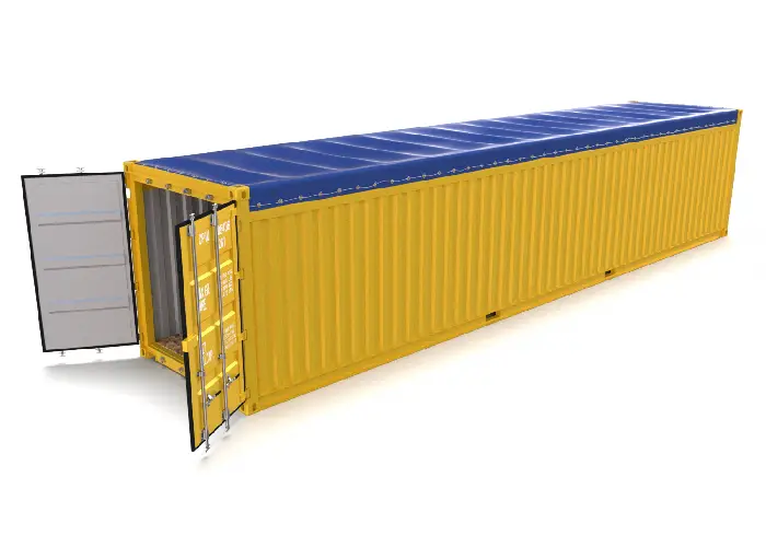 Qual o preço do container Open Top para comprar ou alugar? - Container S/A