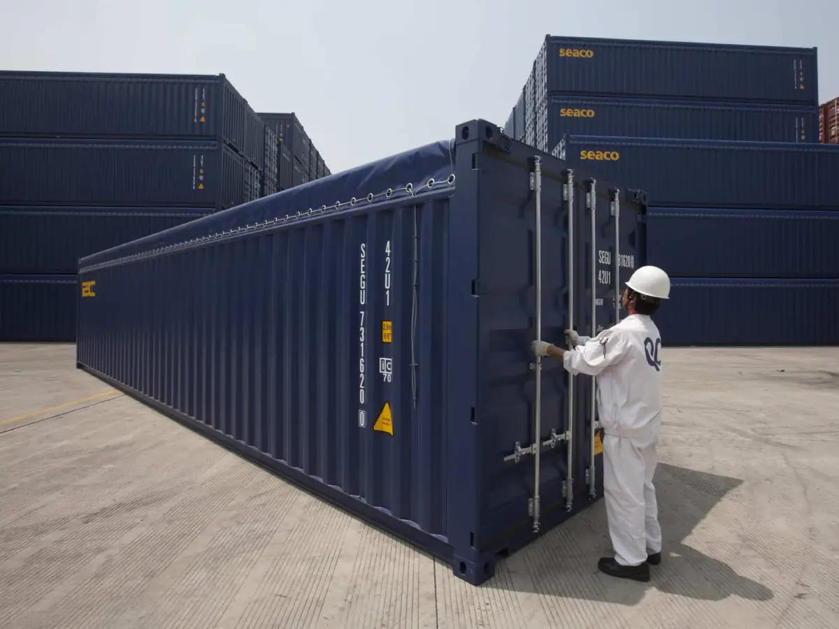 Fazer cotação de container Open Top com segurança - Container S/A