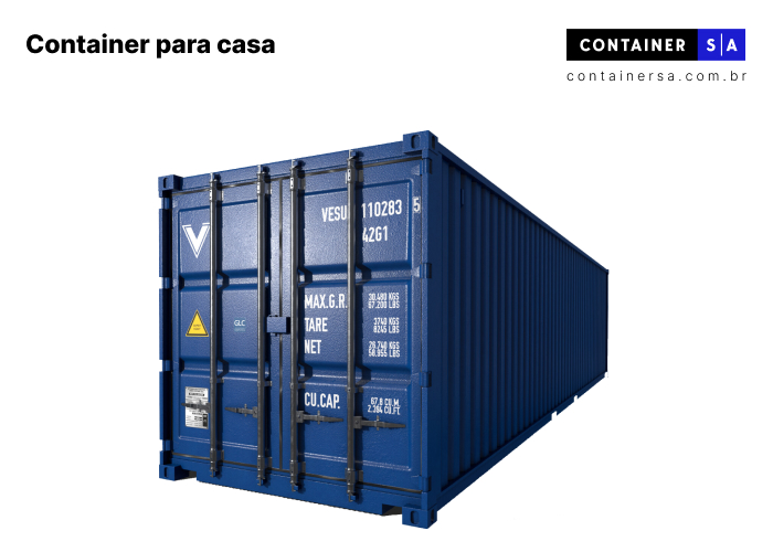 Container para casa para venda - Container SA