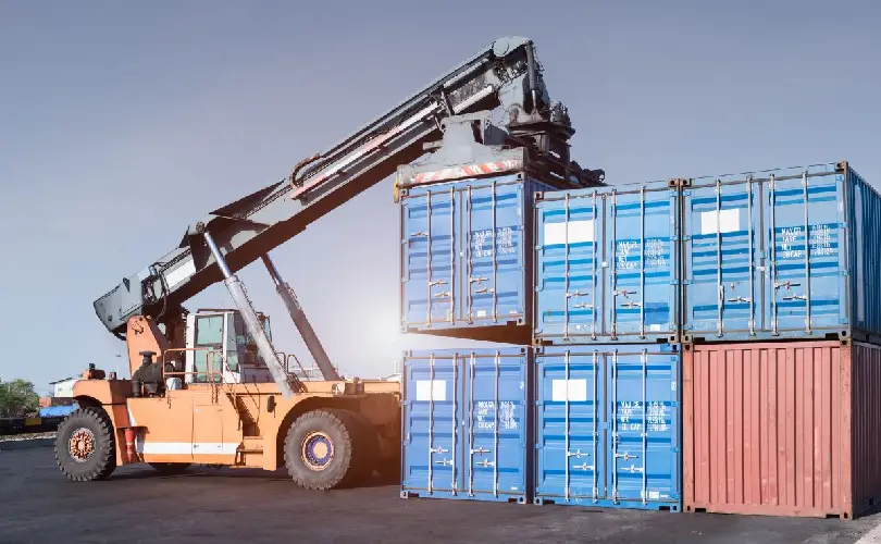 container peso