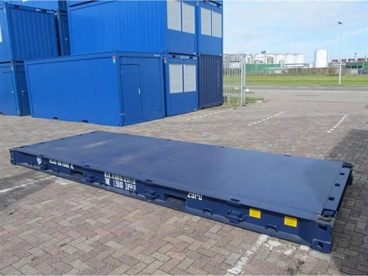 Conheça as principais diferenças entre container plataforma e container flat rack - Container S/A