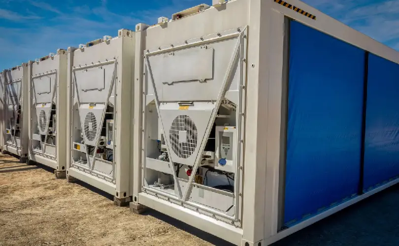 Definição técnica: reefer container