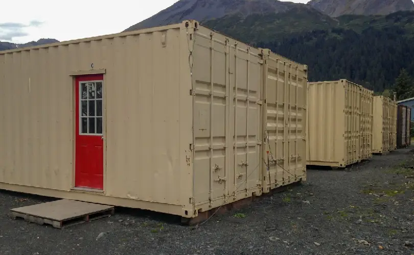 Estado de conservação e a influência no valor do container