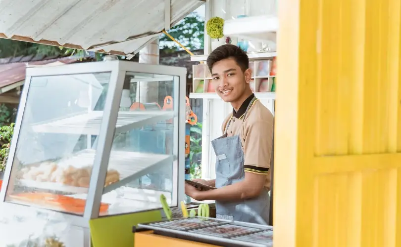 Modelos populares de containers para lanches