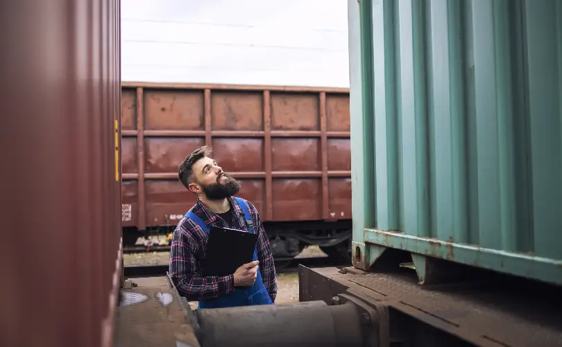 O que é um container de 20 pés?