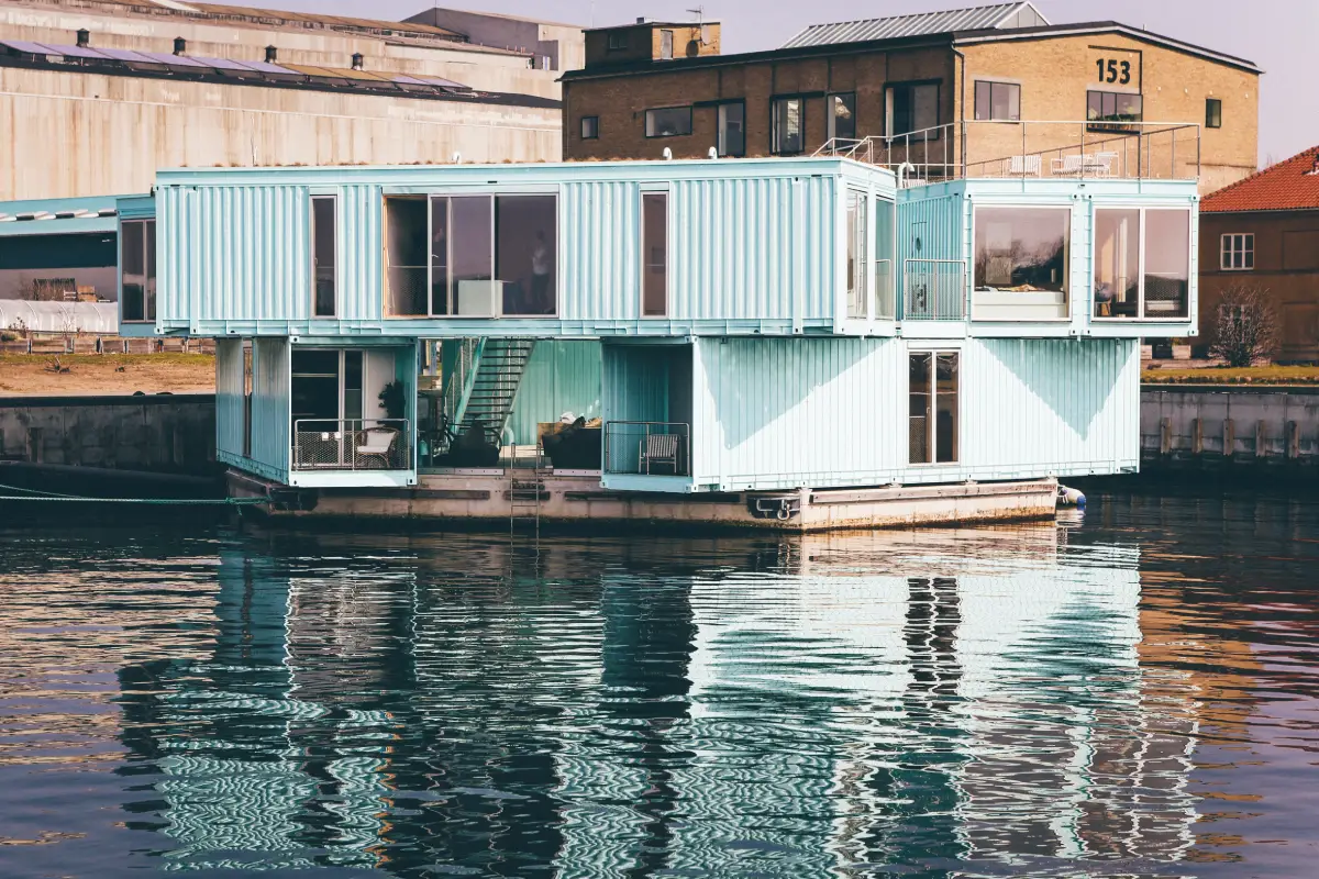 o que é um container modular 